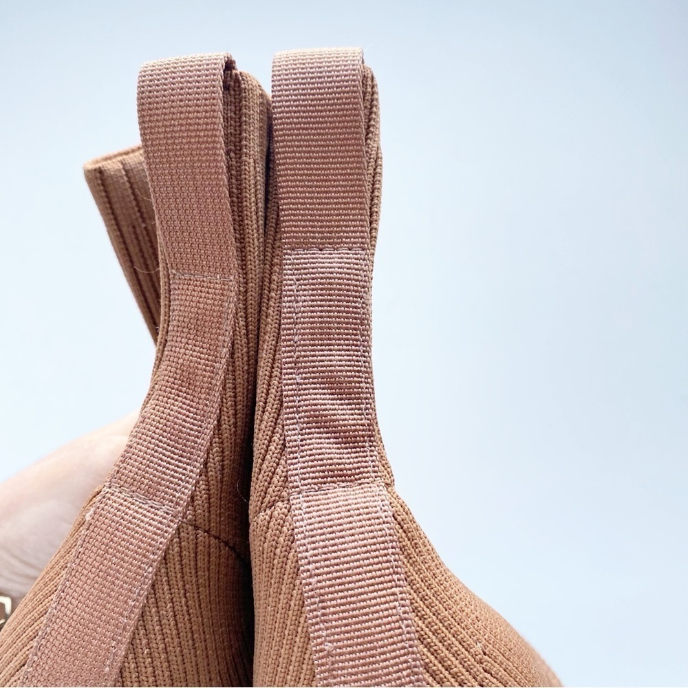 Steven By Steve Madden Nixie Brown Sock Ankle Boo… - image 7